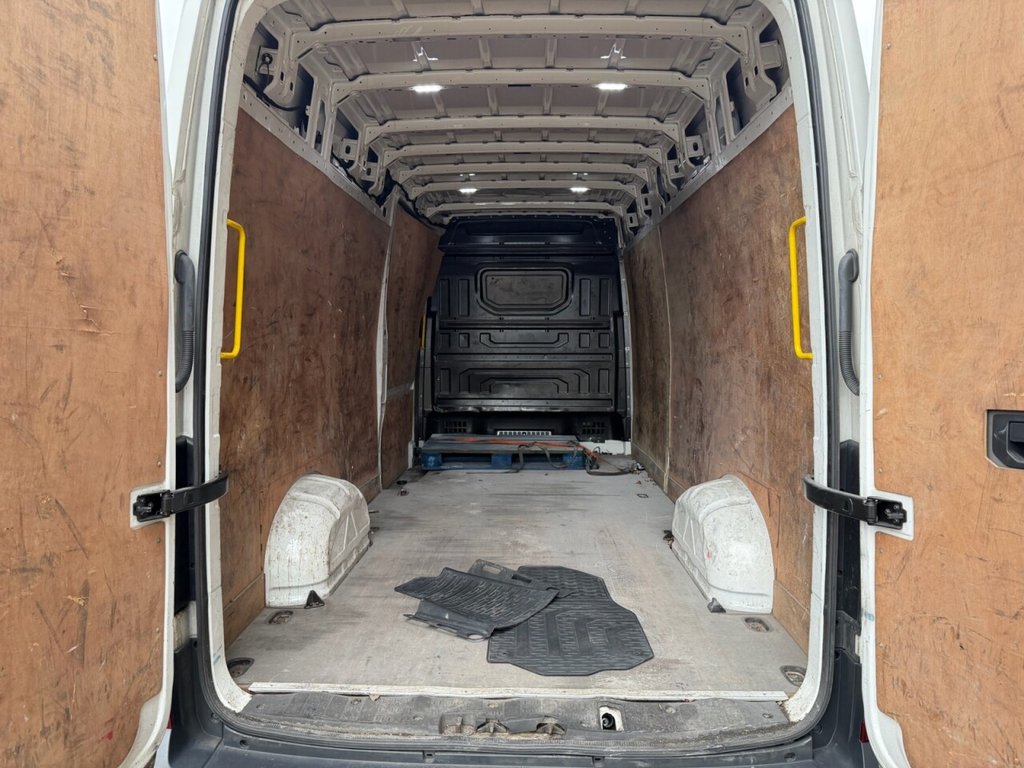 USED 2017 67 VOLKSWAGEN CRAFTER 2.0 TDI CR35 BlueMotion Tech Trendline Panel Van 5dr Diesel Manual FWD LWB High Roof Euro 6 (s/s) (140 ps) A CLEAN LOW MILEAGE EXAMPLE OF THE HIGH TOP VW CRAFTER WITH FULL VW SERVICE HISTORY INCLUDING TIMING BELT AND WATER PUMP AND CRANK CASE OIL SEAL REPLACED