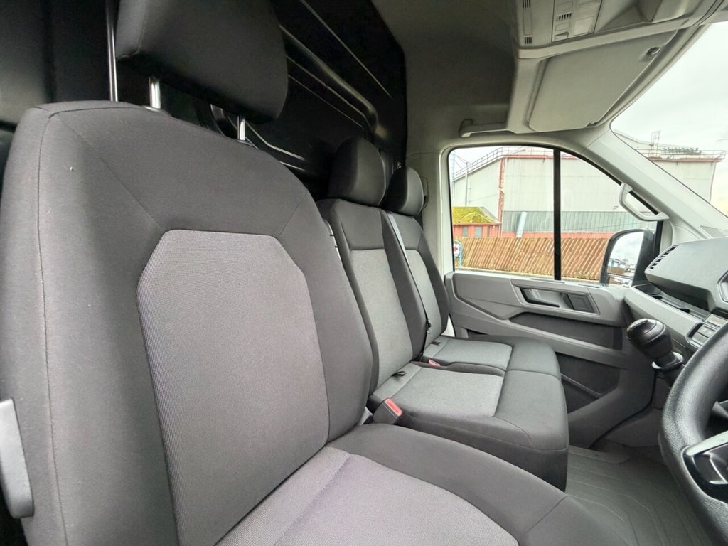 USED 2017 67 VOLKSWAGEN CRAFTER 2.0 TDI CR35 BlueMotion Tech Trendline Panel Van 5dr Diesel Manual FWD LWB High Roof Euro 6 (s/s) (140 ps) A CLEAN LOW MILEAGE EXAMPLE OF THE HIGH TOP VW CRAFTER WITH FULL VW SERVICE HISTORY INCLUDING TIMING BELT AND WATER PUMP AND CRANK CASE OIL SEAL REPLACED