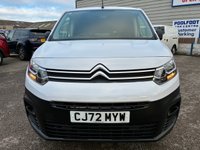 USED 2023 72 CITROEN BERLINGO 1.5 BlueHDi 1000 Enterprise Edition M Panel Van 5dr Diesel Manual SWB Euro 6 (s/s) (100 ps) 2 OWNERS FROM NEW* PARKING SENSORS* CRUISE CONTROL* ELECTRIC HANDBRAKE* SAT NAV WITH COMPATIBLE DEVICE* AUTO START / STOP* TRACTION CONTROL* 6 SPEED* AIR CON