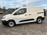 USED 2023 72 CITROEN BERLINGO 1.5 BlueHDi 1000 Enterprise Edition M Panel Van 5dr Diesel Manual SWB Euro 6 (s/s) (100 ps) 2 OWNERS FROM NEW* PARKING SENSORS* CRUISE CONTROL* ELECTRIC HANDBRAKE* SAT NAV WITH COMPATIBLE DEVICE* AUTO START / STOP* TRACTION CONTROL* 6 SPEED* AIR CON