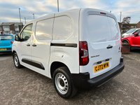 USED 2023 72 CITROEN BERLINGO 1.5 BlueHDi 1000 Enterprise Edition M Panel Van 5dr Diesel Manual SWB Euro 6 (s/s) (100 ps) 2 OWNERS FROM NEW* PARKING SENSORS* CRUISE CONTROL* ELECTRIC HANDBRAKE* SAT NAV WITH COMPATIBLE DEVICE* AUTO START / STOP* TRACTION CONTROL* 6 SPEED* AIR CON