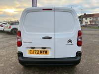 USED 2023 72 CITROEN BERLINGO 1.5 BlueHDi 1000 Enterprise Edition M Panel Van 5dr Diesel Manual SWB Euro 6 (s/s) (100 ps) 2 OWNERS FROM NEW* PARKING SENSORS* CRUISE CONTROL* ELECTRIC HANDBRAKE* SAT NAV WITH COMPATIBLE DEVICE* AUTO START / STOP* TRACTION CONTROL* 6 SPEED* AIR CON
