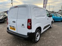 USED 2023 72 CITROEN BERLINGO 1.5 BlueHDi 1000 Enterprise Edition M Panel Van 5dr Diesel Manual SWB Euro 6 (s/s) (100 ps) 2 OWNERS FROM NEW* PARKING SENSORS* CRUISE CONTROL* ELECTRIC HANDBRAKE* SAT NAV WITH COMPATIBLE DEVICE* AUTO START / STOP* TRACTION CONTROL* 6 SPEED* AIR CON