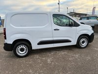 USED 2023 72 CITROEN BERLINGO 1.5 BlueHDi 1000 Enterprise Edition M Panel Van 5dr Diesel Manual SWB Euro 6 (s/s) (100 ps) 2 OWNERS FROM NEW* PARKING SENSORS* CRUISE CONTROL* ELECTRIC HANDBRAKE* SAT NAV WITH COMPATIBLE DEVICE* AUTO START / STOP* TRACTION CONTROL* 6 SPEED* AIR CON
