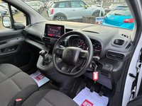 USED 2023 72 CITROEN BERLINGO 1.5 BlueHDi 1000 Enterprise Edition M Panel Van 5dr Diesel Manual SWB Euro 6 (s/s) (100 ps) 2 OWNERS FROM NEW* PARKING SENSORS* CRUISE CONTROL* ELECTRIC HANDBRAKE* SAT NAV WITH COMPATIBLE DEVICE* AUTO START / STOP* TRACTION CONTROL* 6 SPEED* AIR CON