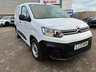 USED 2023 72 CITROEN BERLINGO 1.5 BlueHDi 1000 Enterprise Edition M Panel Van 5dr Diesel Manual SWB Euro 6 (s/s) (100 ps) 2 OWNERS FROM NEW* PARKING SENSORS* CRUISE CONTROL* ELECTRIC HANDBRAKE* SAT NAV WITH COMPATIBLE DEVICE* AUTO START / STOP* TRACTION CONTROL* 6 SPEED* AIR CON