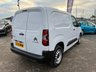USED 2023 72 CITROEN BERLINGO 1.5 BlueHDi 1000 Enterprise Edition M Panel Van 5dr Diesel Manual SWB Euro 6 (s/s) (100 ps) 2 OWNERS FROM NEW* PARKING SENSORS* CRUISE CONTROL* ELECTRIC HANDBRAKE* SAT NAV WITH COMPATIBLE DEVICE* AUTO START / STOP* TRACTION CONTROL* 6 SPEED* AIR CON