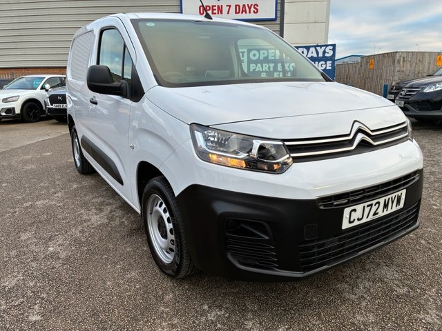 View our Citroen Berlingo 1.5 BlueHDi 1000 Enterprise Edition M Panel Van 5dr Diesel Manual SWB Euro 6 (s/s) (100 ps)