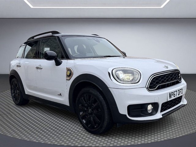 2017 2017 MINI COUNTRYMAN 1.5 7.6kWh Cooper SE SUV 5dr Petrol Plug-in Hybrid Auto ALL4 Euro 6 (s/s) (224 ps) Year 2017 photo