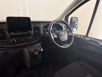USED 2022 22 FORD TRANSIT CUSTOM 2.0 340 EcoBlue Leader Panel Van 5dr Diesel Manual L1 H1 Euro 6 (s/s) (130 ps) *EURO 6 ULEZ COMPLIANT*SWB*