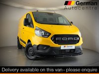 USED 2022 22 FORD TRANSIT CUSTOM 2.0 340 EcoBlue Leader Panel Van 5dr Diesel Manual L1 H1 Euro 6 (s/s) (130 ps) *EURO 6 ULEZ COMPLIANT*SWB*