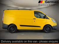 USED 2022 22 FORD TRANSIT CUSTOM 2.0 340 EcoBlue Leader Panel Van 5dr Diesel Manual L1 H1 Euro 6 (s/s) (130 ps) *EURO 6 ULEZ COMPLIANT*SWB*