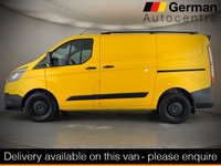USED 2022 22 FORD TRANSIT CUSTOM 2.0 340 EcoBlue Leader Panel Van 5dr Diesel Manual L1 H1 Euro 6 (s/s) (130 ps) *EURO 6 ULEZ COMPLIANT*SWB*