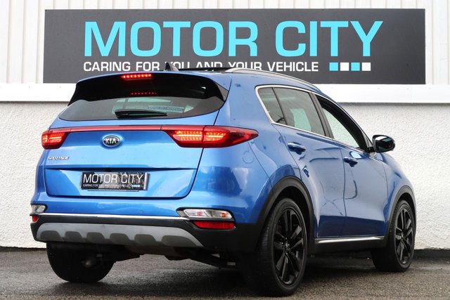 2019 KIA SPORTAGE 1.6 CRDi 4 SUV 5dr Diesel DCT Euro 6 (s/s) (134 bhp) - Photo 3