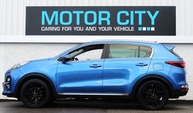 2019 KIA SPORTAGE 1.6 CRDi 4 SUV 5dr Diesel DCT Euro 6 (s/s) (134 bhp) - Photo 7