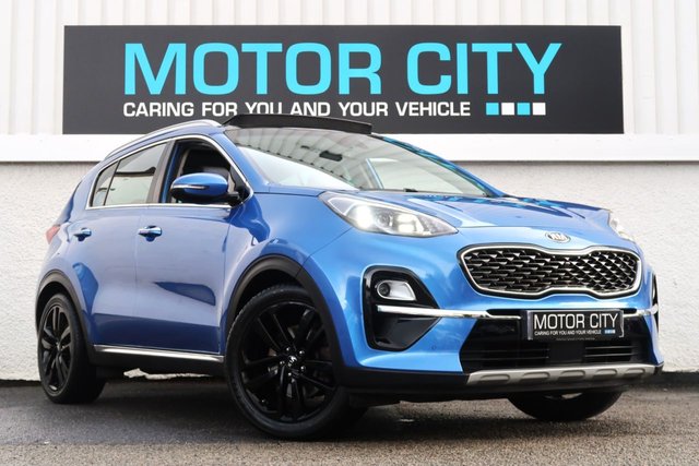 2019 KIA SPORTAGE 1.6 CRDi 4 SUV 5dr Diesel DCT Euro 6 (s/s) (134 bhp)