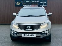 USED 2014 14 KIA SPORTAGE 2.0 CRDi KX-3 SUV 5dr Diesel Manual AWD Euro 5 (134 bhp) Pan Roof | Rev Cam | AWD