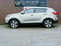 USED 2014 14 KIA SPORTAGE 2.0 CRDi KX-3 SUV 5dr Diesel Manual AWD Euro 5 (134 bhp) Pan Roof | Rev Cam | AWD