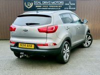 USED 2014 14 KIA SPORTAGE 2.0 CRDi KX-3 SUV 5dr Diesel Manual AWD Euro 5 (134 bhp) Pan Roof | Rev Cam | AWD