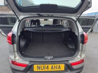 USED 2014 14 KIA SPORTAGE 2.0 CRDi KX-3 SUV 5dr Diesel Manual AWD Euro 5 (134 bhp) Pan Roof | Rev Cam | AWD