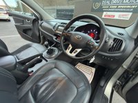 USED 2014 14 KIA SPORTAGE 2.0 CRDi KX-3 SUV 5dr Diesel Manual AWD Euro 5 (134 bhp) Pan Roof | Rev Cam | AWD