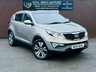 USED 2014 14 KIA SPORTAGE 2.0 CRDi KX-3 SUV 5dr Diesel Manual AWD Euro 5 (134 bhp) Pan Roof | Rev Cam | AWD