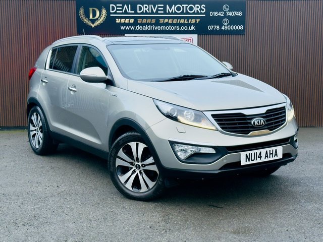 2014 KIA SPORTAGE 2014 2.0 CRDi KX-3 SUV 5dr Diesel Manual AWD Euro 5 (134 bhp) Per month photo