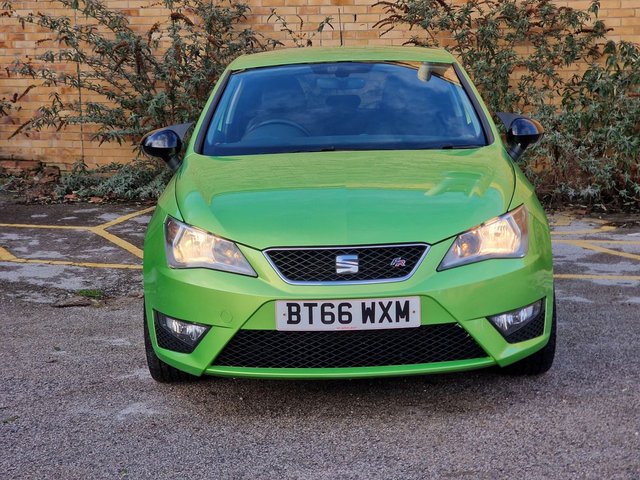 2016 SEAT IBIZA 1.0 EcoTSI FR Sport Coupe 3dr Petrol DSG Euro 6 (s/s) (110 ps) - Photo 3