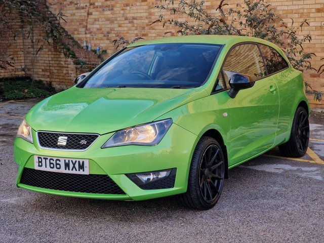 2016 SEAT IBIZA 1.0 EcoTSI FR Sport Coupe 3dr Petrol DSG Euro 6 (s/s) (110 ps) - Photo 5