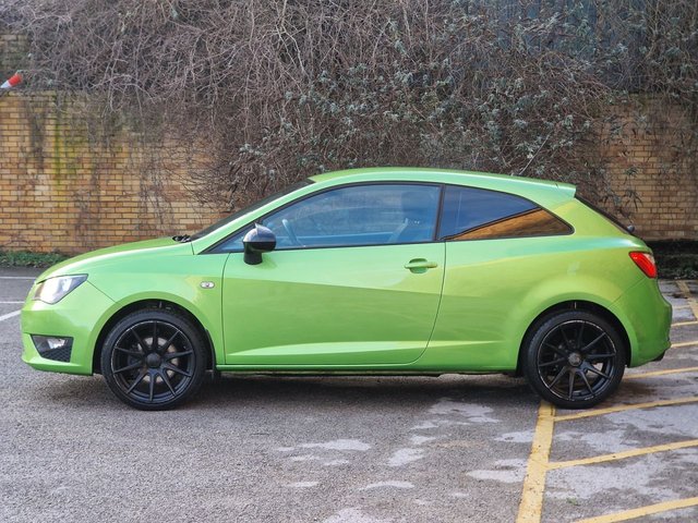 2016 SEAT IBIZA 1.0 EcoTSI FR Sport Coupe 3dr Petrol DSG Euro 6 (s/s) (110 ps) - Photo 6