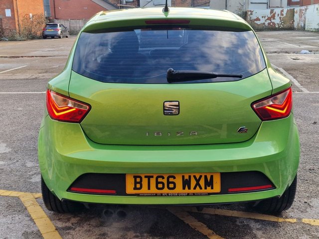 2016 SEAT IBIZA 1.0 EcoTSI FR Sport Coupe 3dr Petrol DSG Euro 6 (s/s) (110 ps) - Photo 9