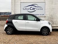 USED 2017 17 SMART FORFOUR 1.0 Prime (Premium Plus) Hatchback 5dr Petrol Manual Euro 6 (s/s) (71 ps) www.suffolkcarcentre.co.uk - Located at Lowestoft