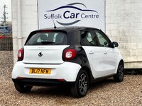 USED 2017 17 SMART FORFOUR 1.0 Prime (Premium Plus) Hatchback 5dr Petrol Manual Euro 6 (s/s) (71 ps) www.suffolkcarcentre.co.uk - Located at Lowestoft
