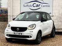 USED 2017 17 SMART FORFOUR 1.0 Prime (Premium Plus) Hatchback 5dr Petrol Manual Euro 6 (s/s) (71 ps) www.suffolkcarcentre.co.uk - Located at Lowestoft