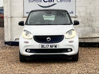 USED 2017 17 SMART FORFOUR 1.0 Prime (Premium Plus) Hatchback 5dr Petrol Manual Euro 6 (s/s) (71 ps) www.suffolkcarcentre.co.uk - Located at Lowestoft