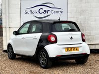 USED 2017 17 SMART FORFOUR 1.0 Prime (Premium Plus) Hatchback 5dr Petrol Manual Euro 6 (s/s) (71 ps) www.suffolkcarcentre.co.uk - Located at Lowestoft