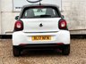 USED 2017 17 SMART FORFOUR 1.0 Prime (Premium Plus) Hatchback 5dr Petrol Manual Euro 6 (s/s) (71 ps) www.suffolkcarcentre.co.uk - Located at Lowestoft