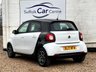 USED 2017 17 SMART FORFOUR 1.0 Prime (Premium Plus) Hatchback 5dr Petrol Manual Euro 6 (s/s) (71 ps) www.suffolkcarcentre.co.uk - Located at Lowestoft