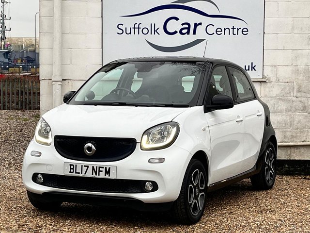 2017 17 Smart Forfour 1.0 Prime (Premium Plus) Hatchback 5dr Petrol Manual Euro 6 (s/s) (71 ps)