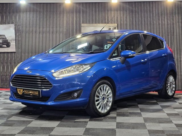 2013 FORD FIESTA 1.0T EcoBoost Titanium Euro 5 (s/s) 5dr - Photo 7