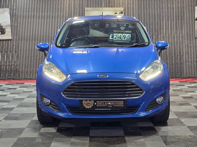 2013 FORD FIESTA 1.0T EcoBoost Titanium Euro 5 (s/s) 5dr - Photo 8