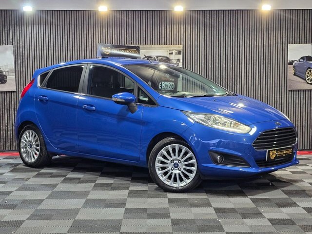 2013 FORD FIESTA 1.0T EcoBoost Titanium Euro 5 (s/s) 5dr