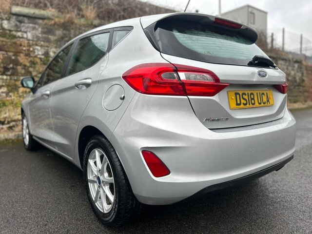 2018 Ford Fiesta 1L Zetec 5dr - Photo 8