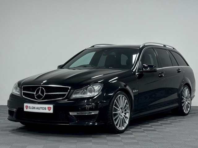 2013 Mercedes-Benz C-Class 6.3L Amg 5dr - Photo 3