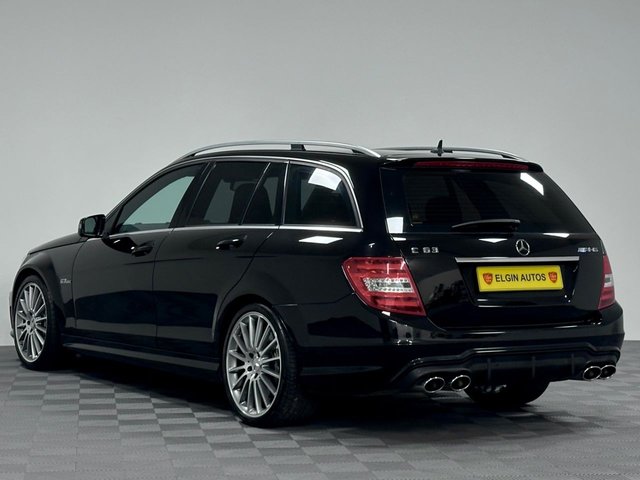 2013 Mercedes-Benz C-Class 6.3L Amg 5dr - Photo 6