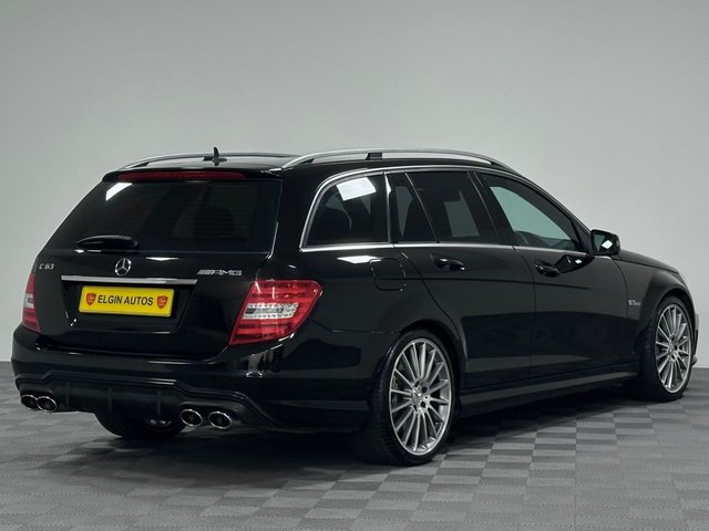 2013 Mercedes-Benz C-Class 6.3L Amg 5dr - Photo 8