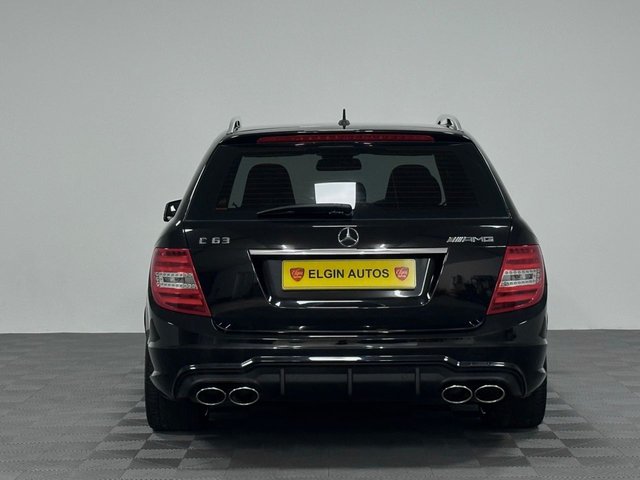 2013 Mercedes-Benz C-Class 6.3L Amg 5dr - Photo 7