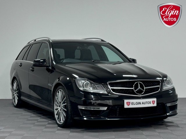 2013 Mercedes-Benz C-Class 6.3L Amg 5dr