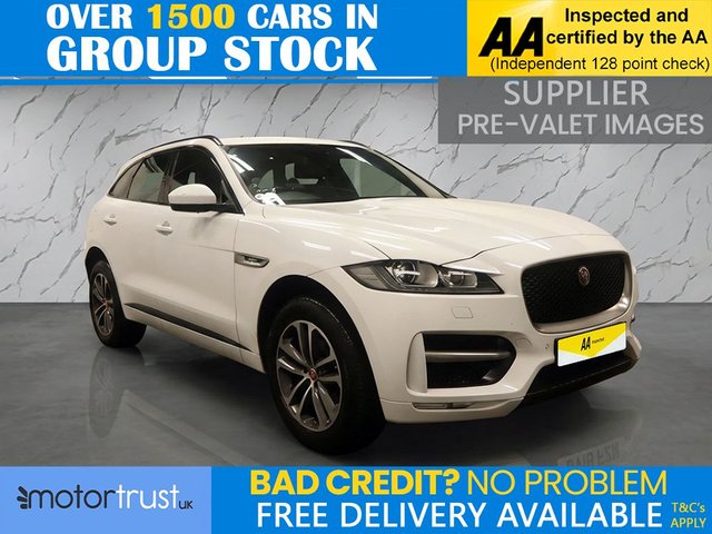 2018 Jaguar F-Pace 2L R-Sport 5dr