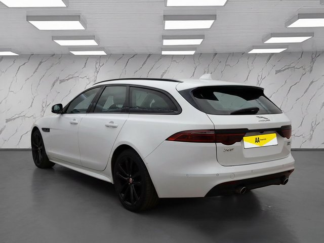 2018 Jaguar Xf 2L R-Sport 5dr - Photo 4
